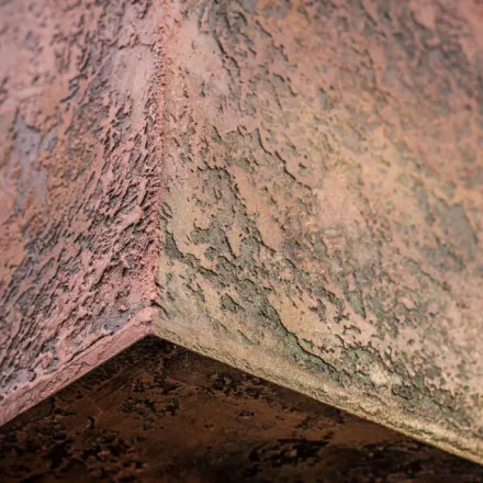 Rekonstrukce domu Zeleneč detail materiálu