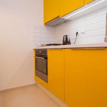 Rekonstrukce bytu Praha Krč kuchyně