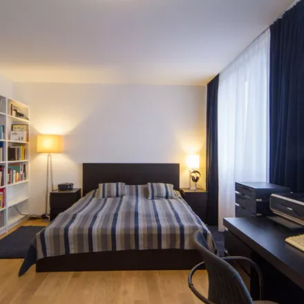 Rekonstrukce bytu Praha Krč ložnice