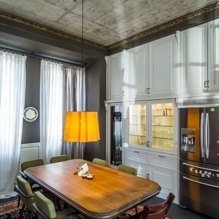 Designový byt ve stylu Art Nouveau
