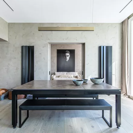 Výmalba bytu stěrkou Betlémská