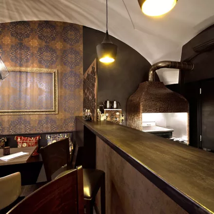 Pasha restaurace - bar