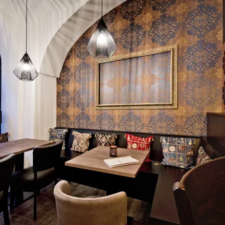 Pasha restaurace - ornamenty