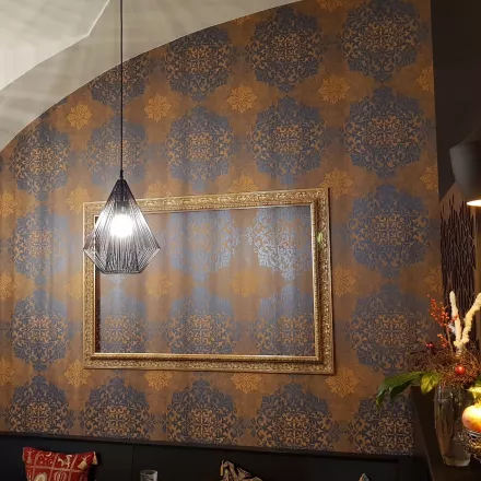 Pasha restaurace - ornamenty