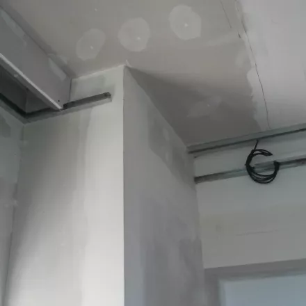 Třebešín - foto ze stavby