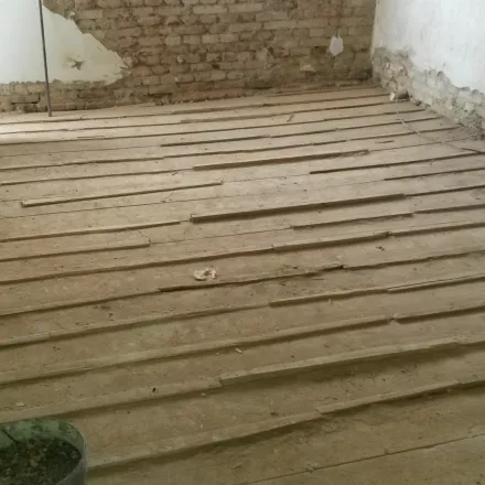 Třebešín - foto ze stavby
