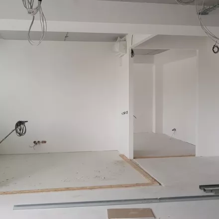 EasyCo během rekonstrukce