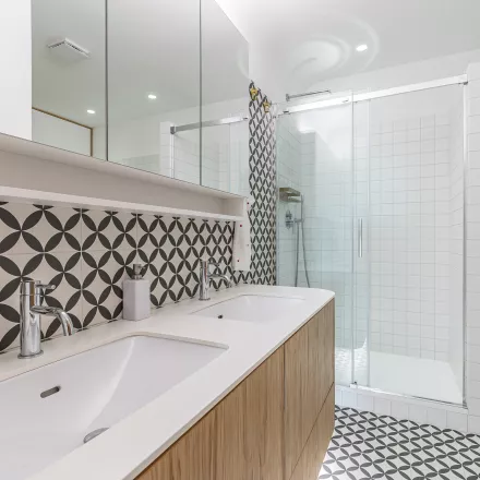 Rekonstrukce koupelny