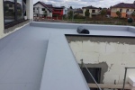 Izolace plochých střech rovných